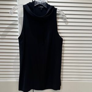 Theory Women's Navy Sleeveless Blouse